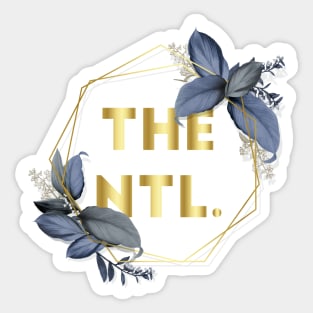 The National Band Logo Sticker